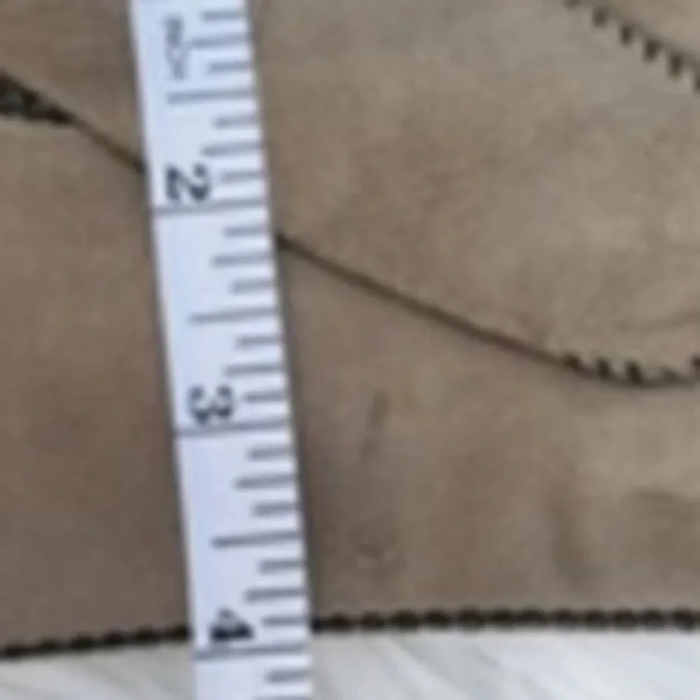 Fownes‎ Vintage Gray Whipstiched Gloves 8